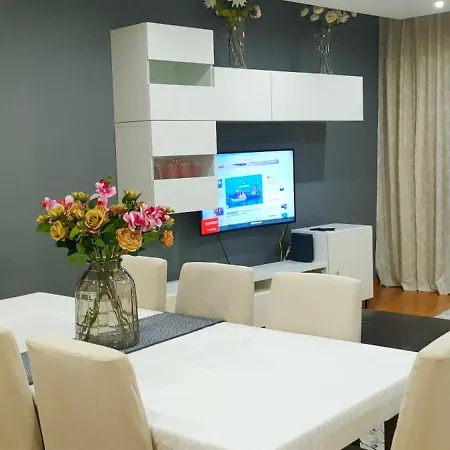 Adalberto Nascimento Luxury Aparta-hostel At Colinas Do Cruzeiro Apartment